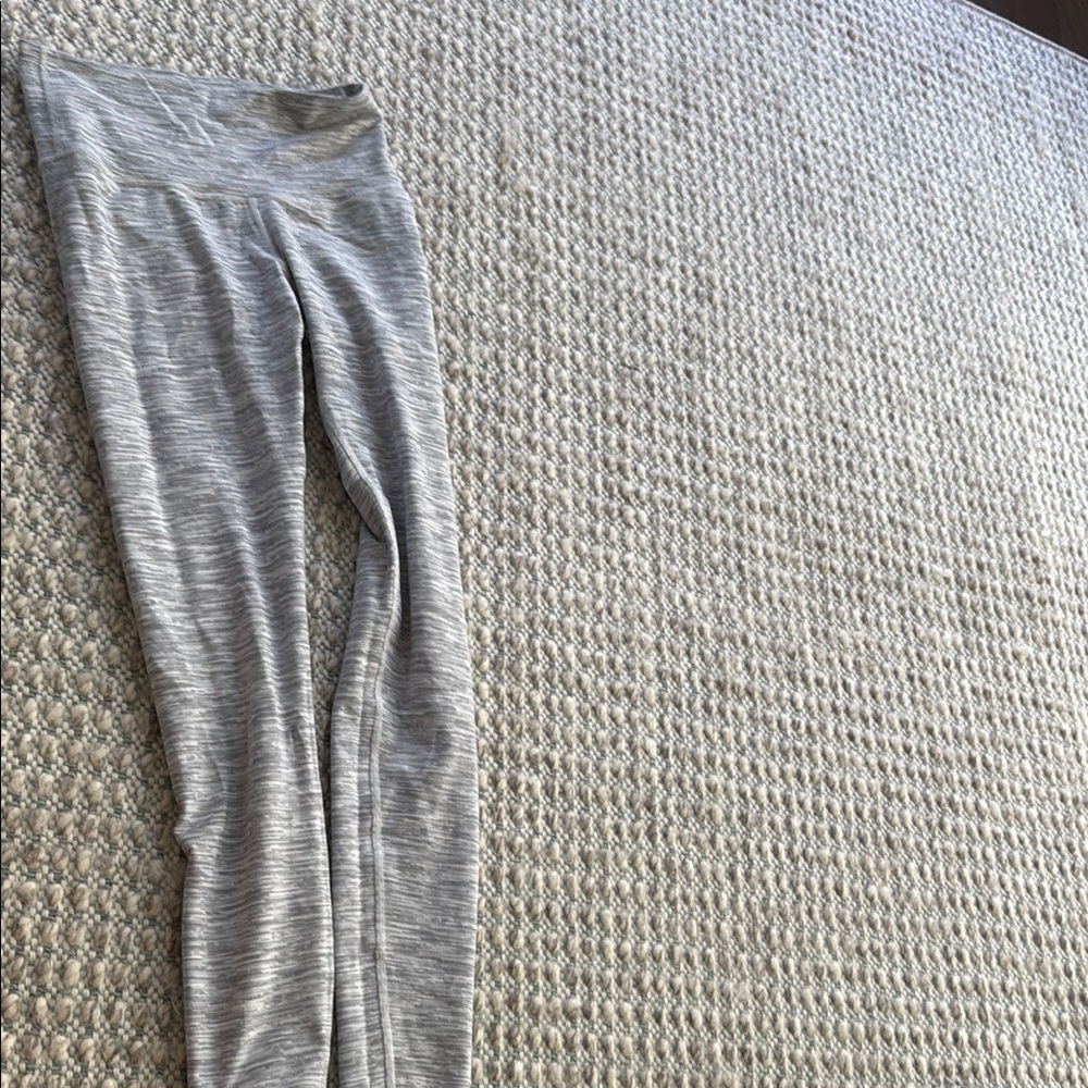 Gray Heathered Leggings